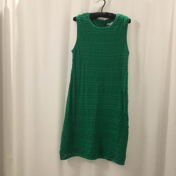 Eliza J Dresses & Skirts - Eliza J Elegant Green Sleeveless Midi Dress